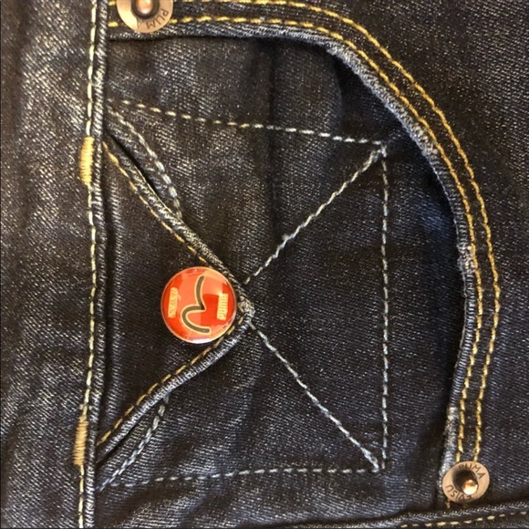 NWOT Evisu Skinny Jeans - Picture 3 of 5